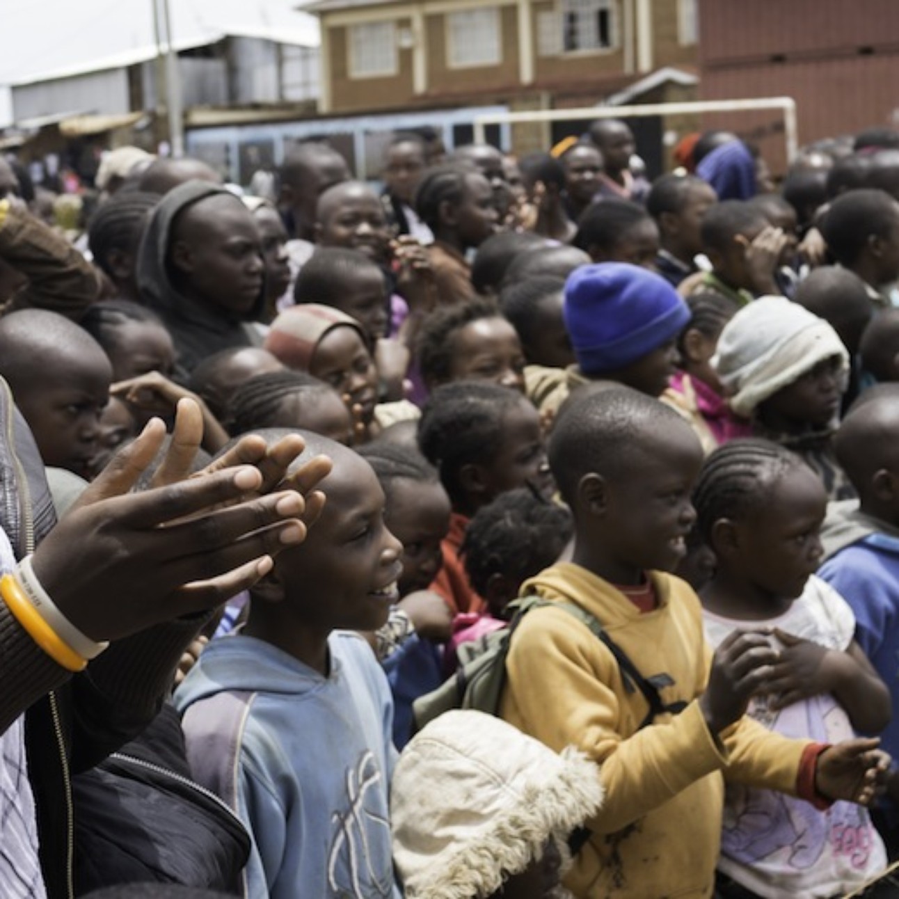 Peacetones - Kibera Crowds