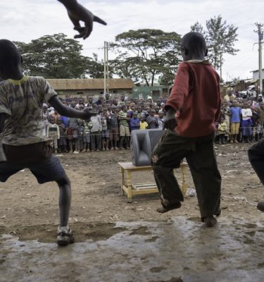 Peacetones - Kibera Dance Competition